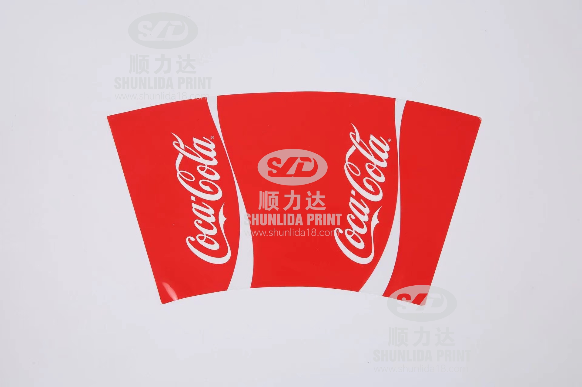 Plastic cup IML14
