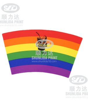 Plastic cup IML13