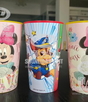 Plastic cup IML27