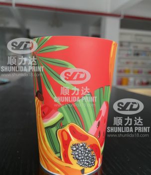 Plastic cup IML23