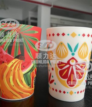 Plastic cup IML25