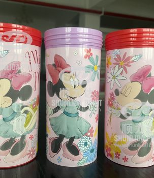 Plastic cup IML24