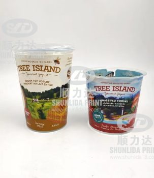 Plastic cup IML6