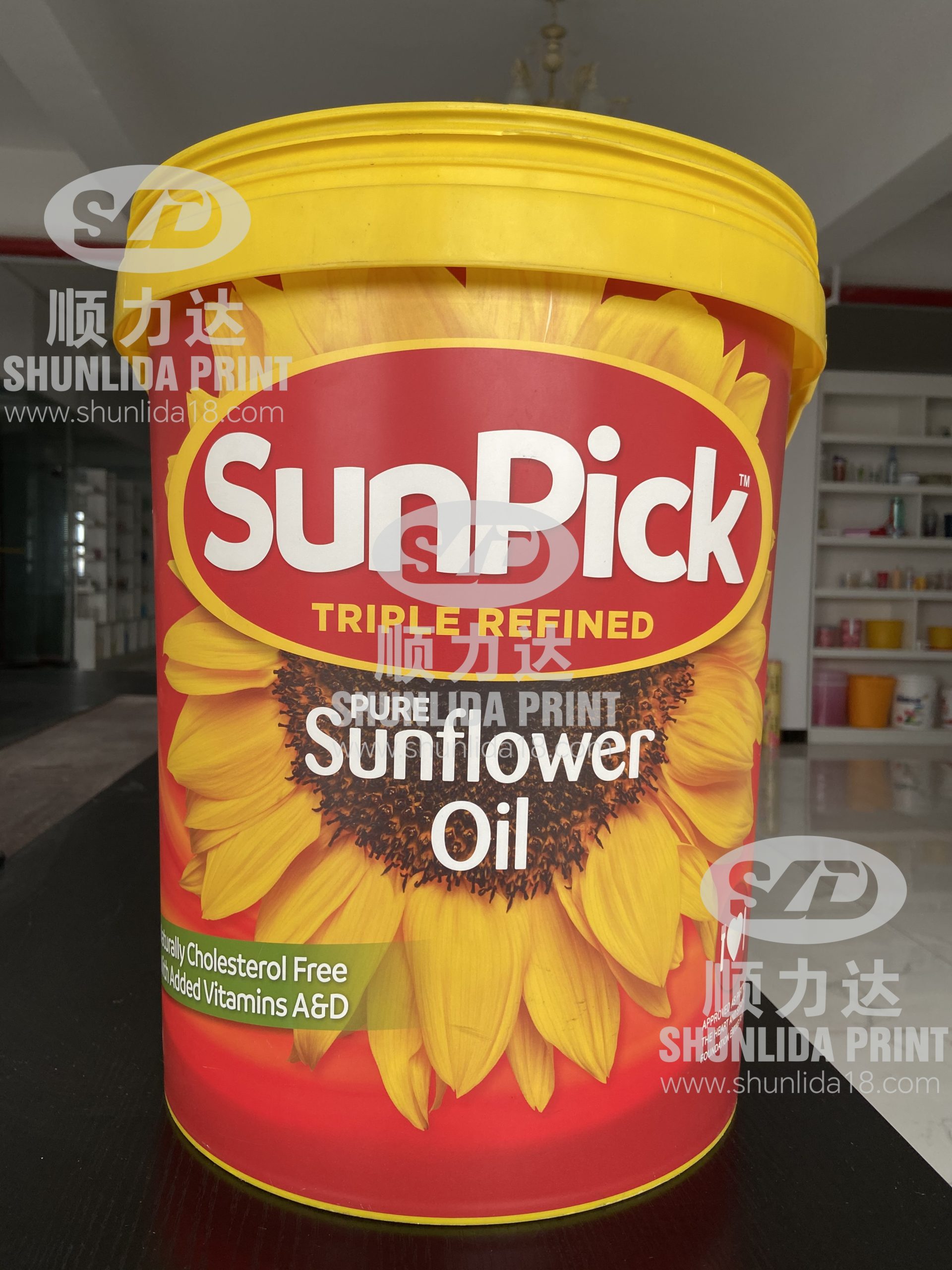 Plastic bucket IML36