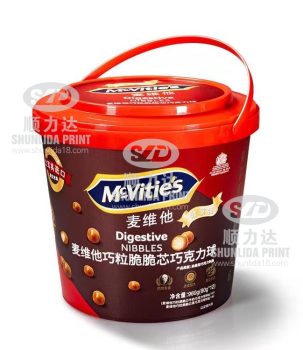 Plastic bucket IML12