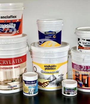 Plastic bucket IML22