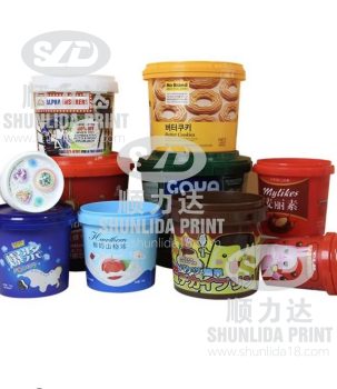 Plastic bucket IML26