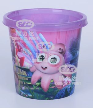Plastic bucket IML29