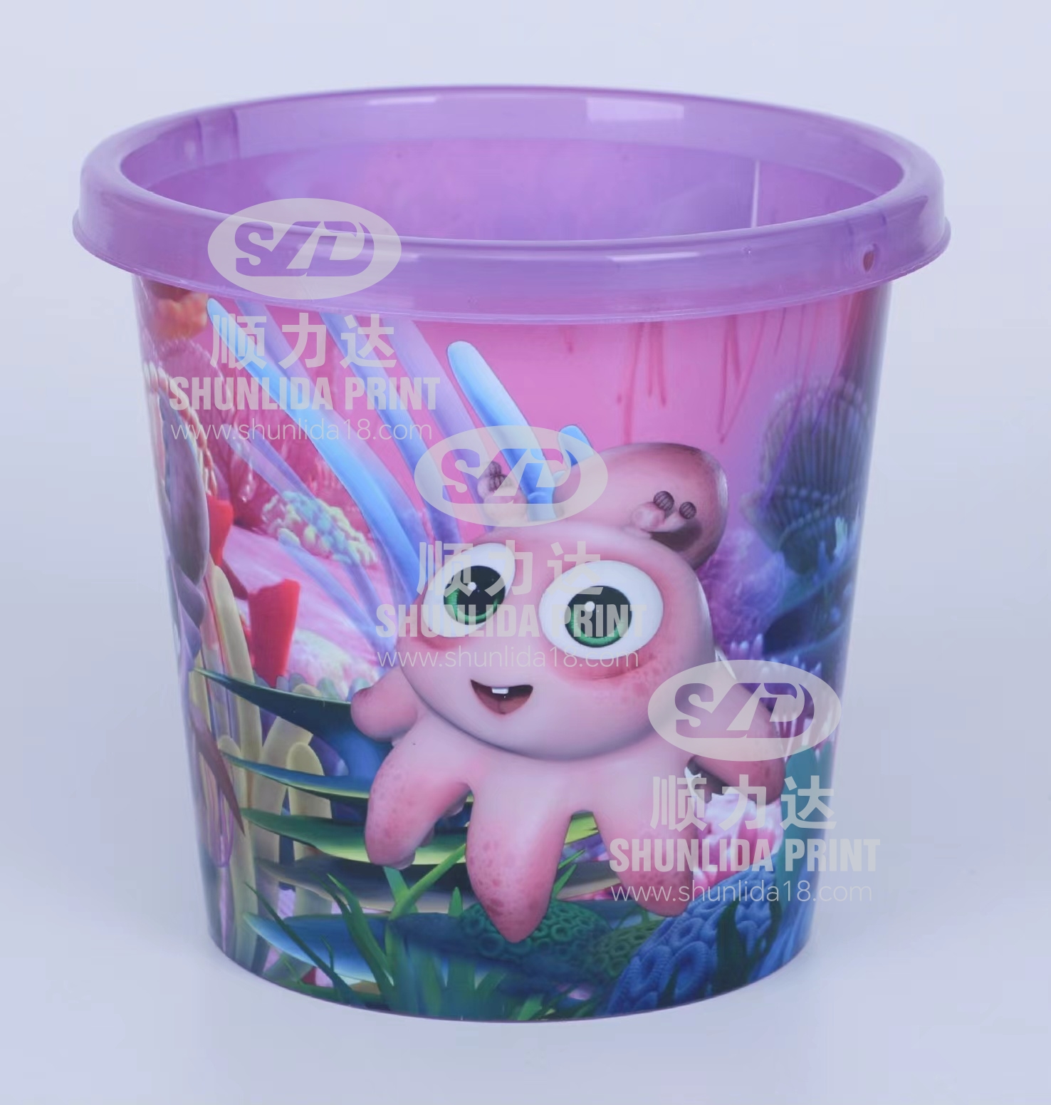 Plastic bucket IML29
