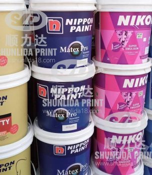 Plastic bucket IML30
