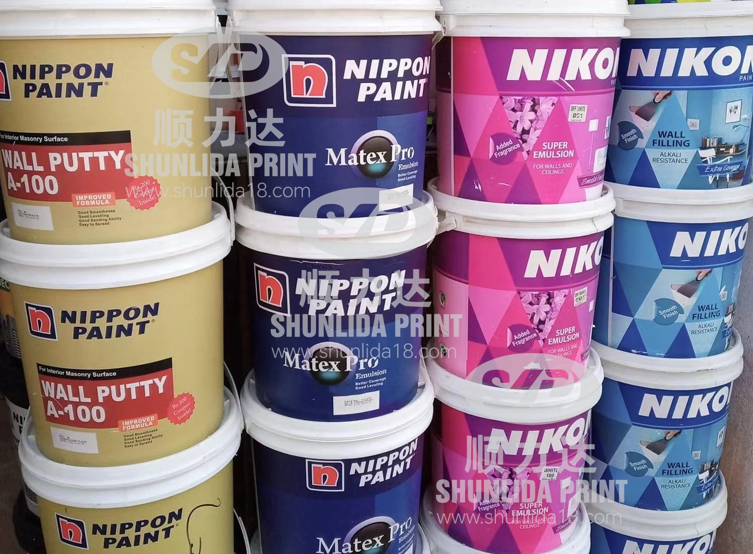Plastic bucket IML30