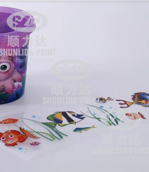 Plastic bucket IML31
