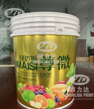 Plastic bucket IML40