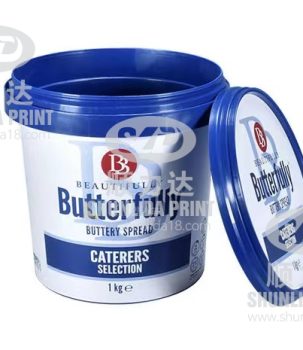 Plastic bucket IML4