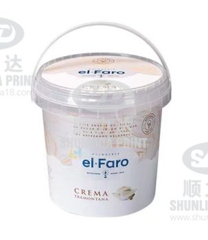 Plastic bucket IML5