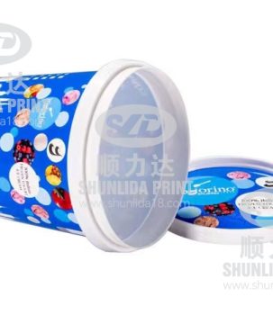 Plastic bucket IML7