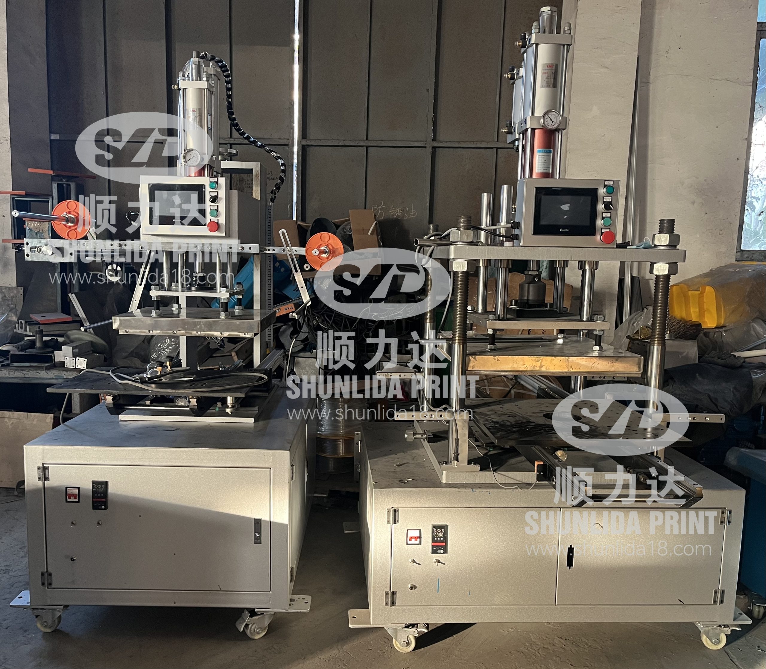 Hot stamping machine