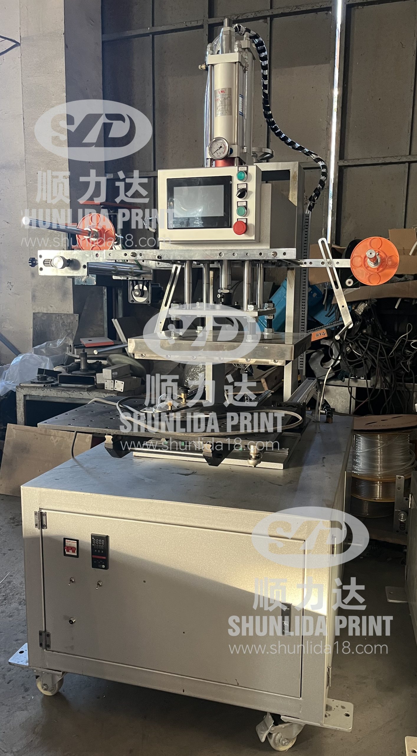 Hot stamping machine03