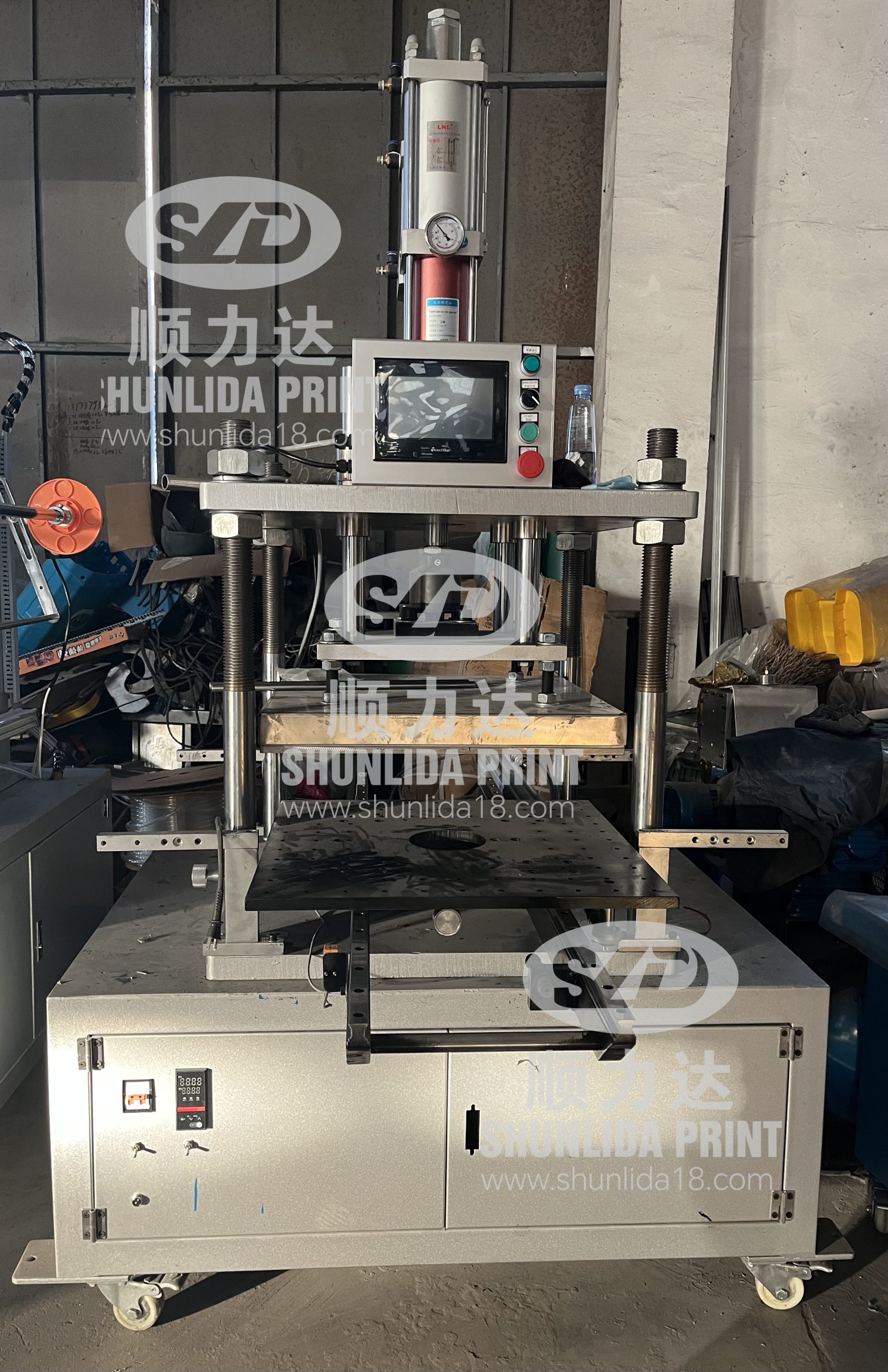 Hot stamping machine02